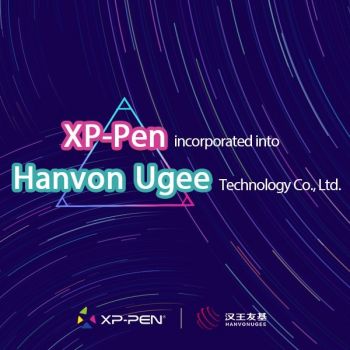 XPPen wurde in Hanvon Ugee Technology Co., Ltd integriert