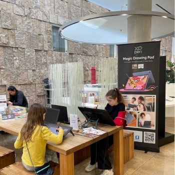 XPPen auf Stuttgart International Festival of Animated Film (ITFS) 2024